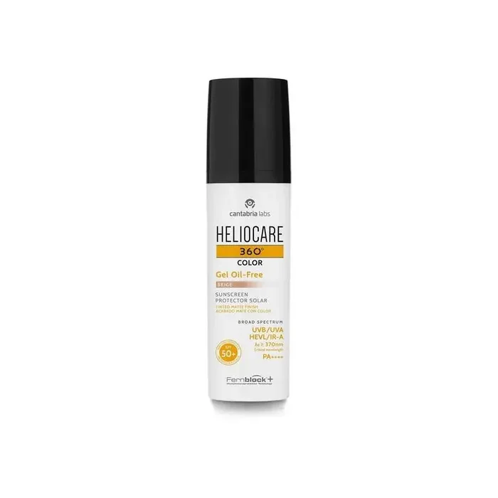 HELIOCARE 360º SPF 50+ COLOR BEIGE GEL OIL-FREE