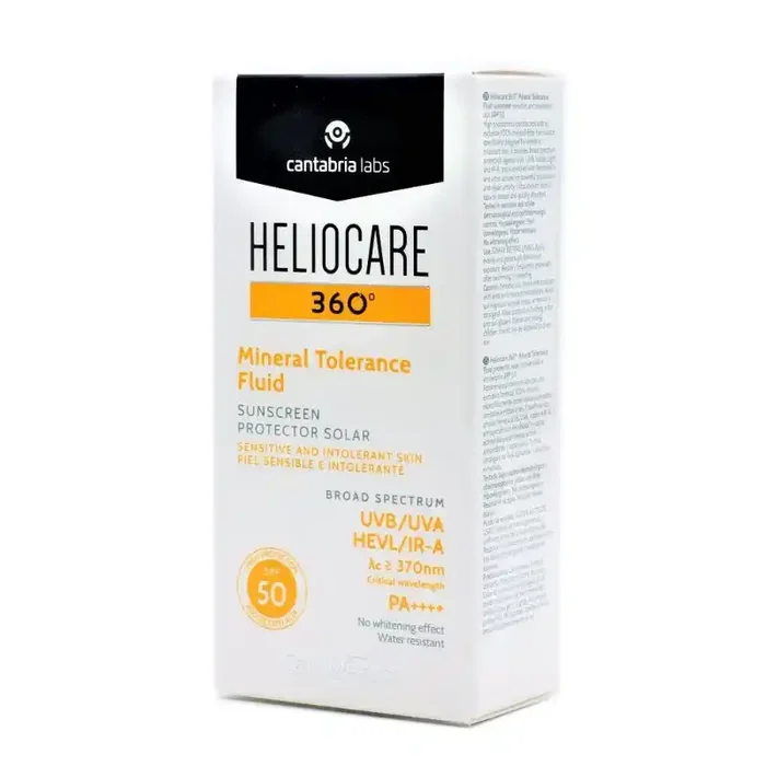 HELIOCARE 360º SPF 50 MINERAL TOLERANCE FLUID PROTECCIÓN