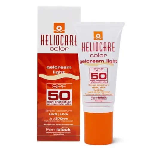 HELIOCARE Color Gelcream SPF 50 light – Farmacia Estrada