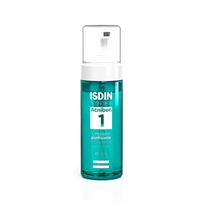 ISDIN ACNIBEN TEEN SKIN GEL LIMPIADOR 200 ML