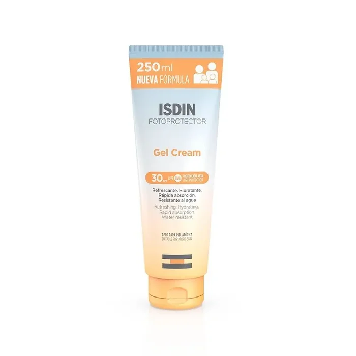 ISDIN FOTOPROTECTOR GEL CREAM SPF 30 1 TUBO 250 ml