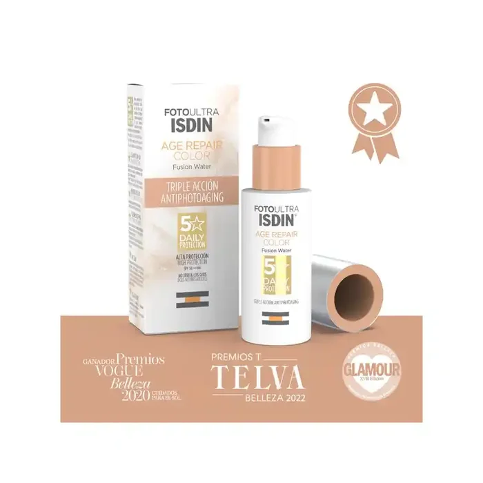 ISDIN FOTOULTRA AGE REPAIR COLOR 50 SPF 1 ENVASE 50 ml
