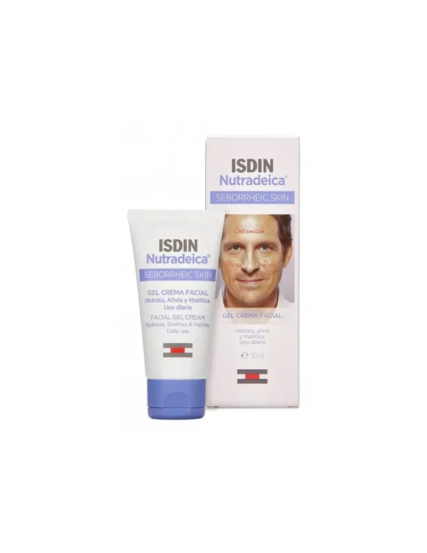 Isdin Nutradeica Gel-Crema Facial Piel Seborreica 50ml