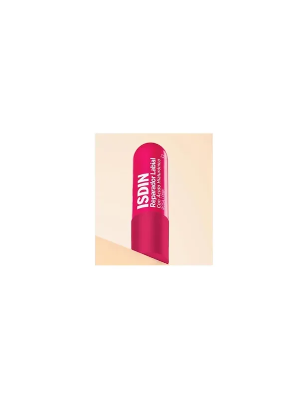 Isdin Reparador Labial 4g Color Rosa