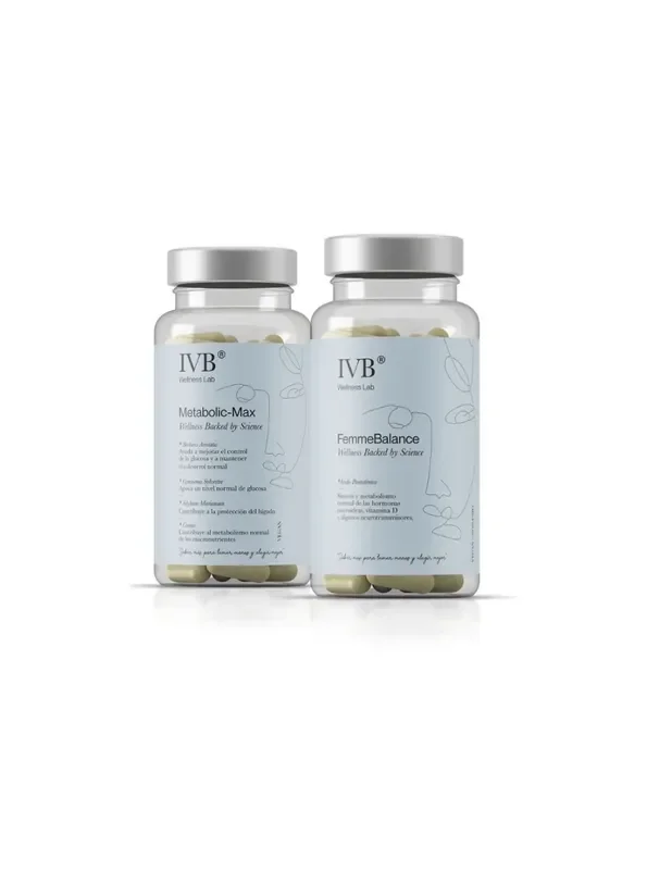 IVB Pack Femmebalance + Metabolicmax