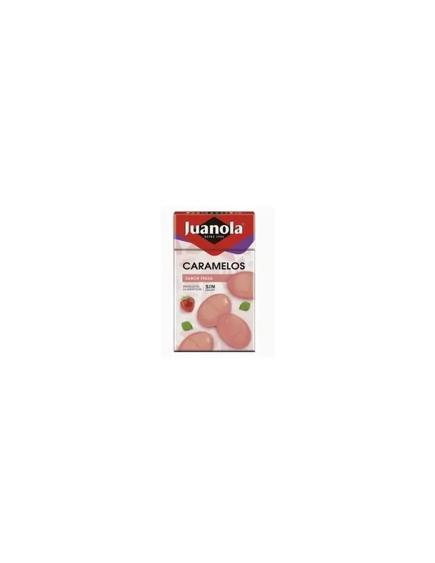 Juanola Caramelos 50 G Fresa