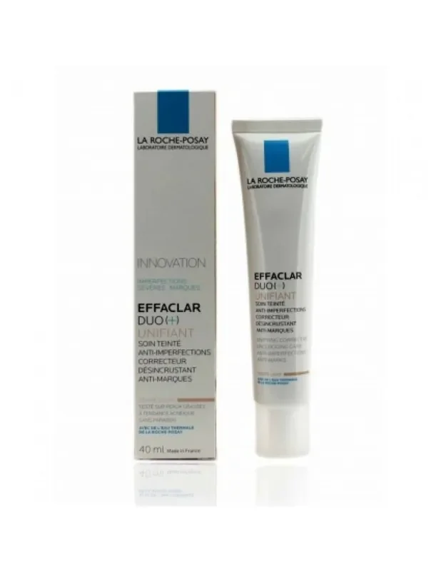 La Roche Posay Effaclar Duo+ Unifiant Tono Claro 40Ml