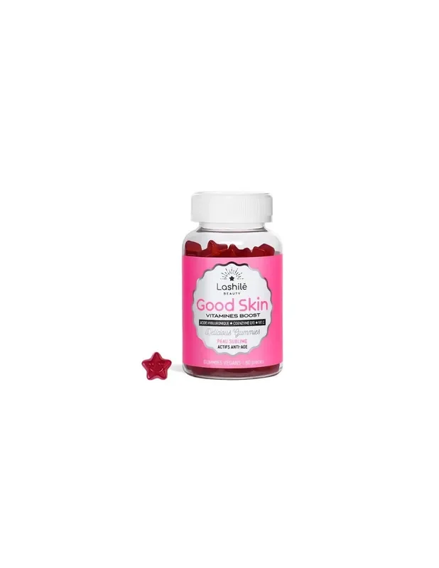 Lashile Good Skin 60 Gominolas