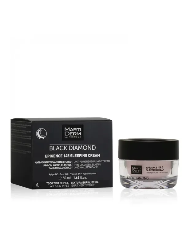 Martiderm Black Diamond Epigence 145 Sleeping Cream 50Ml