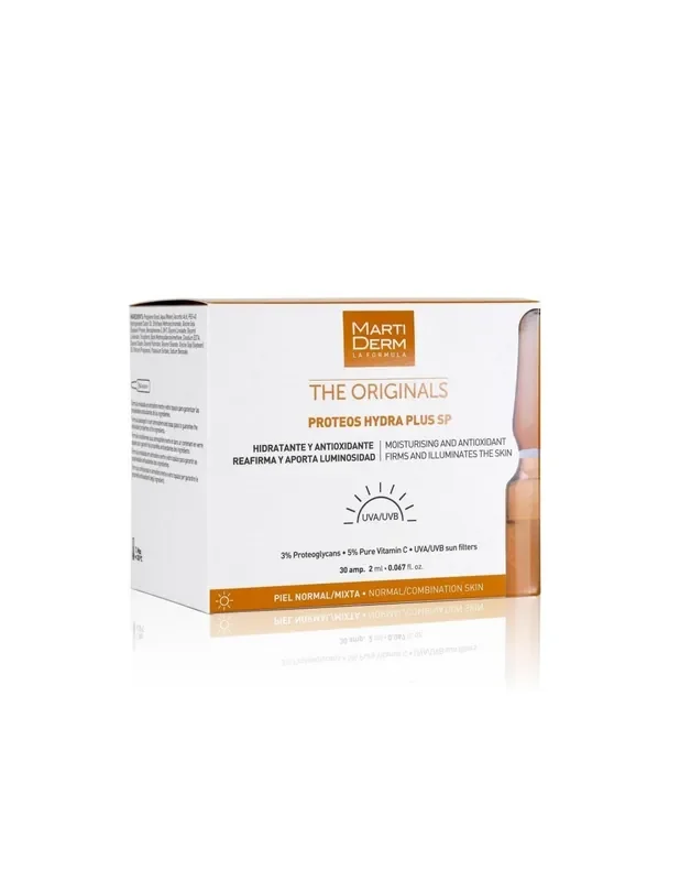 Martiderm Proteoglicanos+ FPS 30 Ampollas