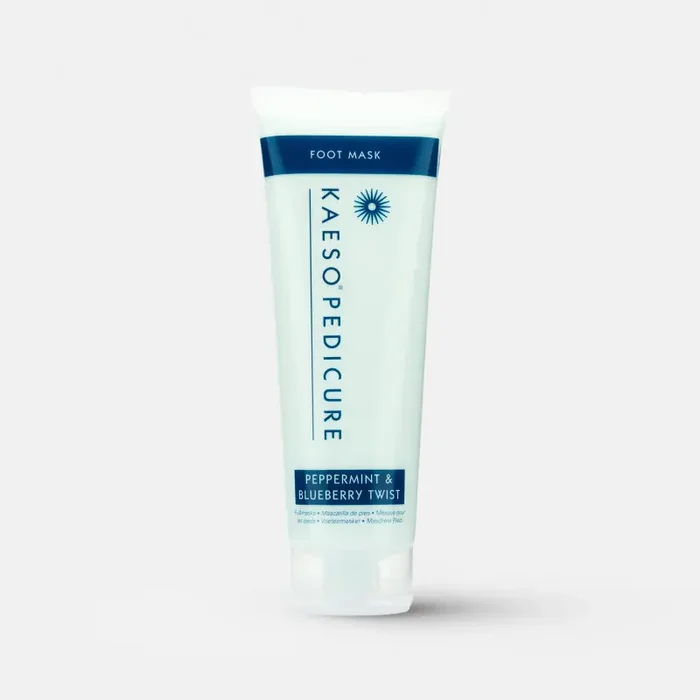 Mascarilla pies de menta
