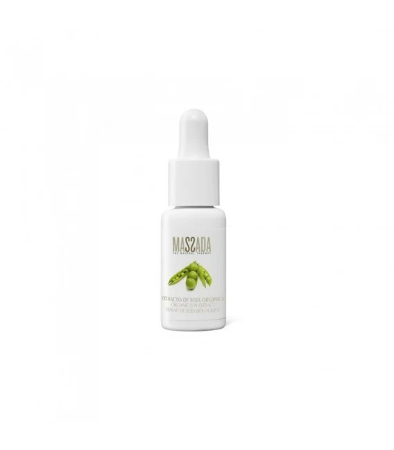 Massada Facial Essential Oily Skin Organic Soy Extract 15ml