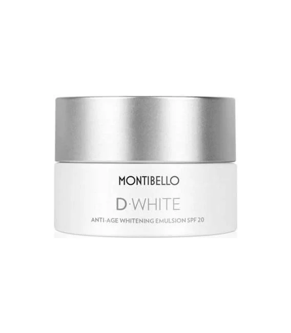Montibello D-White Emulsión anti-manchas SPF20 50 ml
