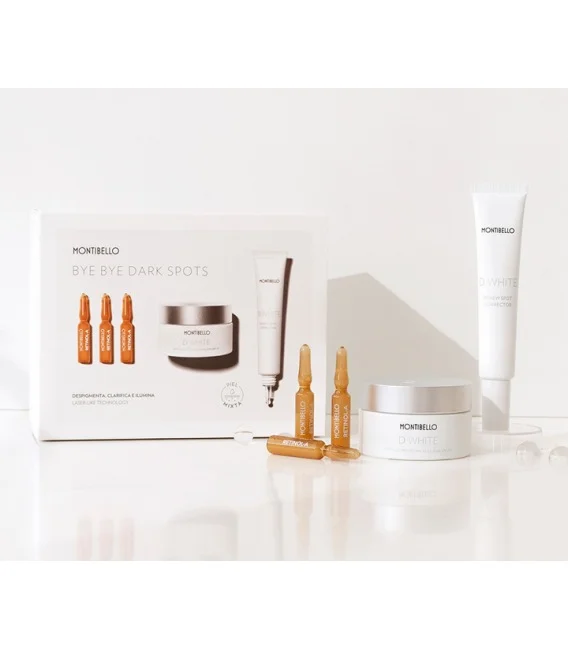 Montibello D-White PAck Anti Manchas Pieles Mixtas