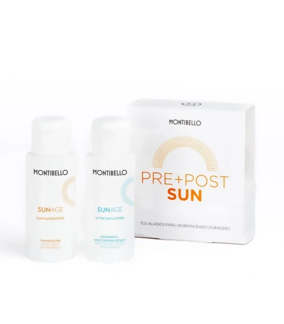Montibello Pack Pre + Post SunAge