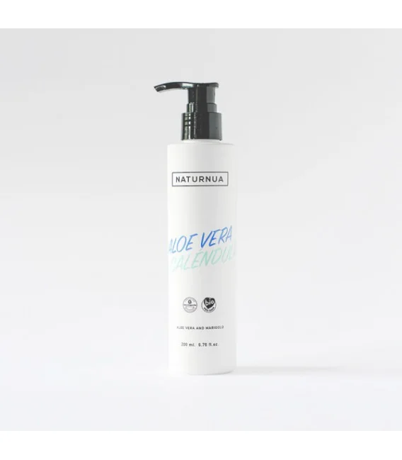 Naturnua Aloe Vera Y Caléndula 200 ml