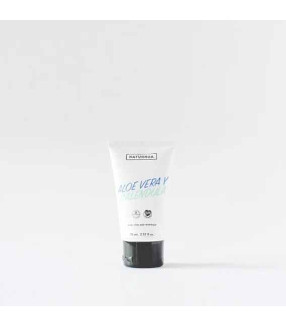 Naturnua Aloe Vera Y Caléndula 75 ml