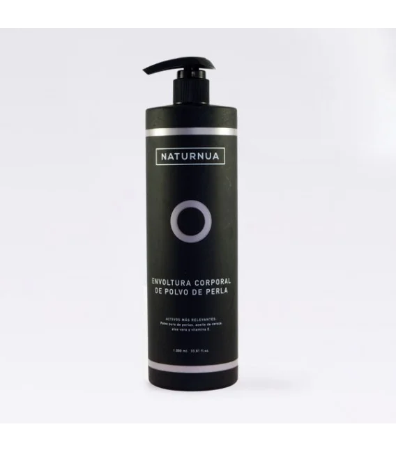 Naturnua Envoltura Corporal Crema en Polvo de Perlas 1000 ml