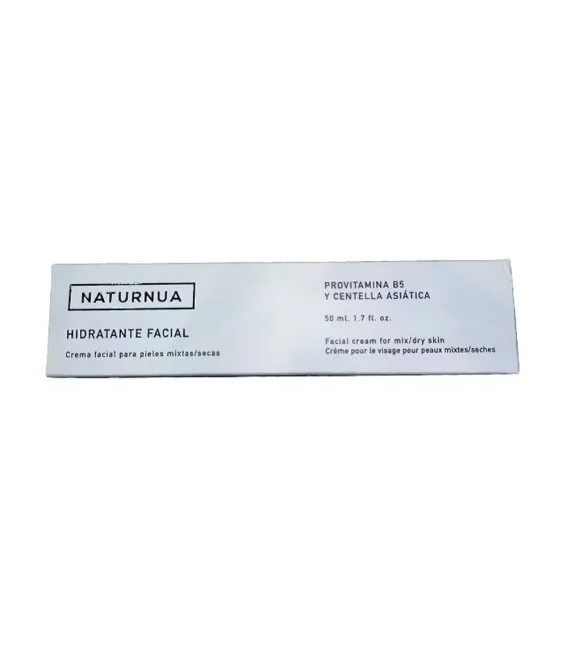 Naturnua Facial Cream for Mix/dry Skin 50ml