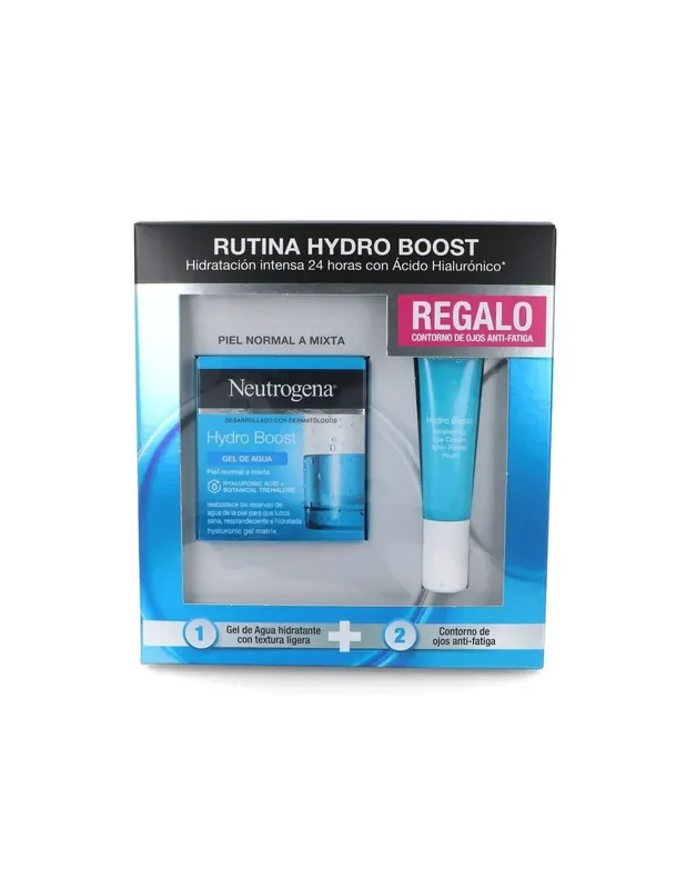 Neutrogena Hydro Boost Pack Gel de Agua 50 ML + Contorno de ojos 15 ML