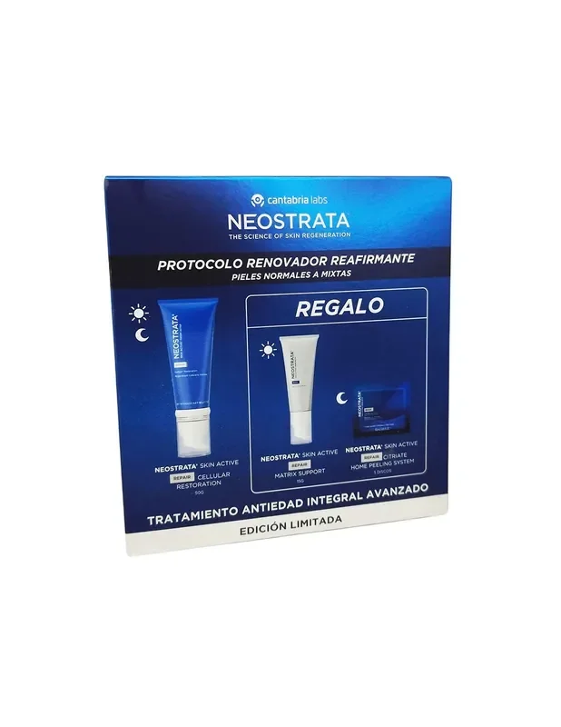 Pack Neostrata Celular + Citrate 3 Discos + Matrix 15G
