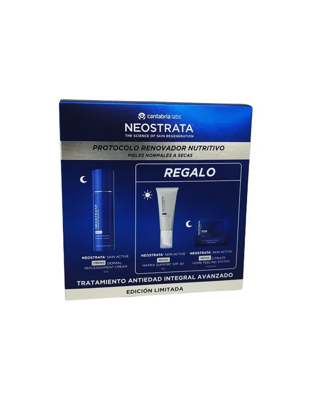 Pack Neostrata Dermal + Citriate 3 Discos + Skin Active 15G