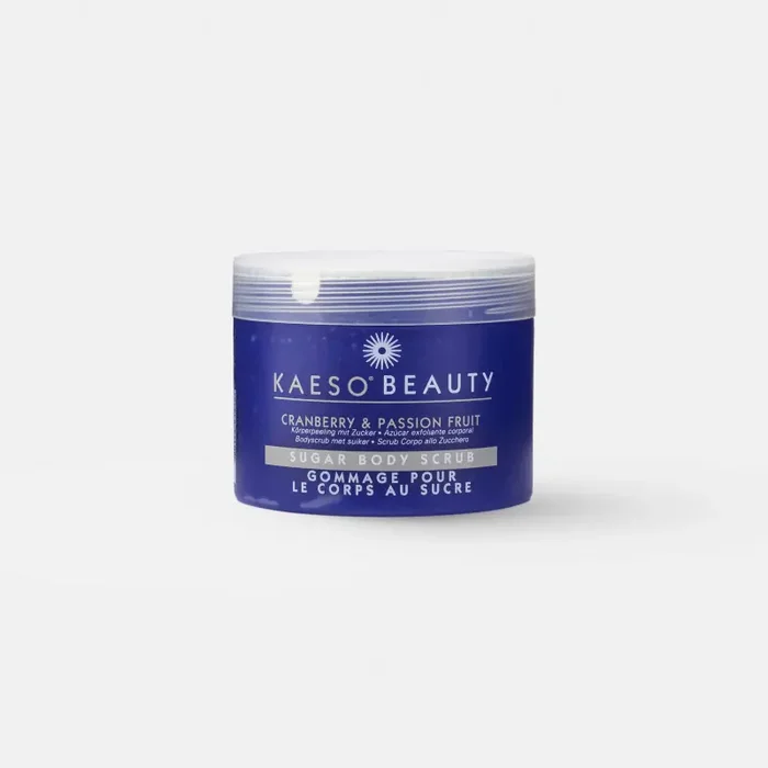 Peeling corporal arándano & fruta pasión 450 ml.