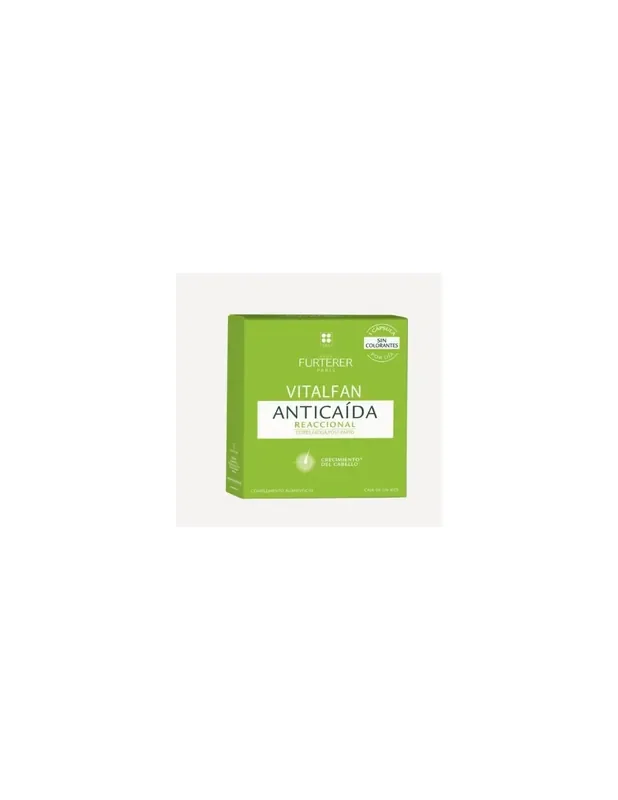Rene Furterer Vitalfan Anticaida Reaccional 30 Cápsulas