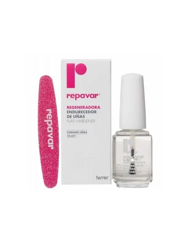 Repavar Regenerador Endurecedor Uñas 15 Ml