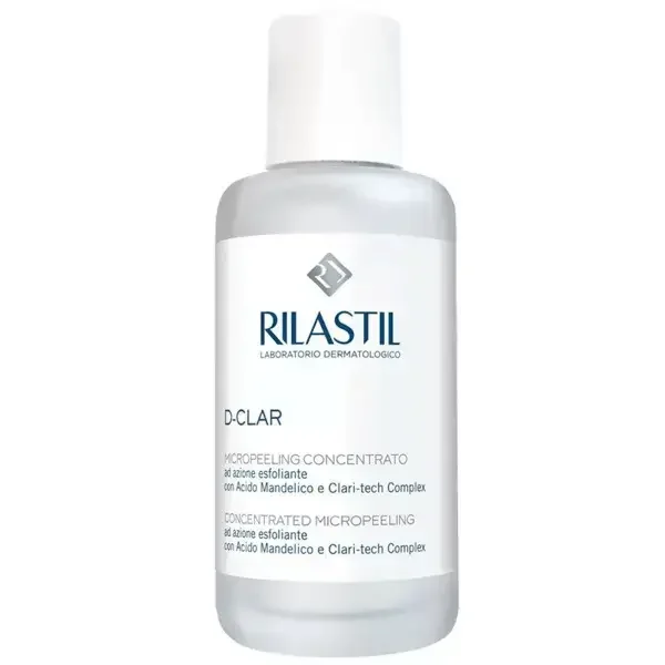 Rilastil D-clar Micropeeling Concentrado 100 Ml + 40 Discos De Algodon