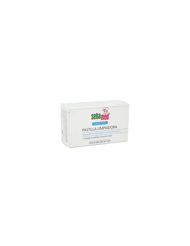Sebamed Clear Facial Pastilla Limpiadora 100gr