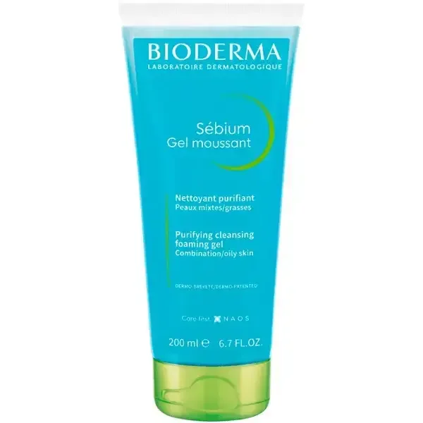 Sebium Gel Moussant Bioderma 200 Ml