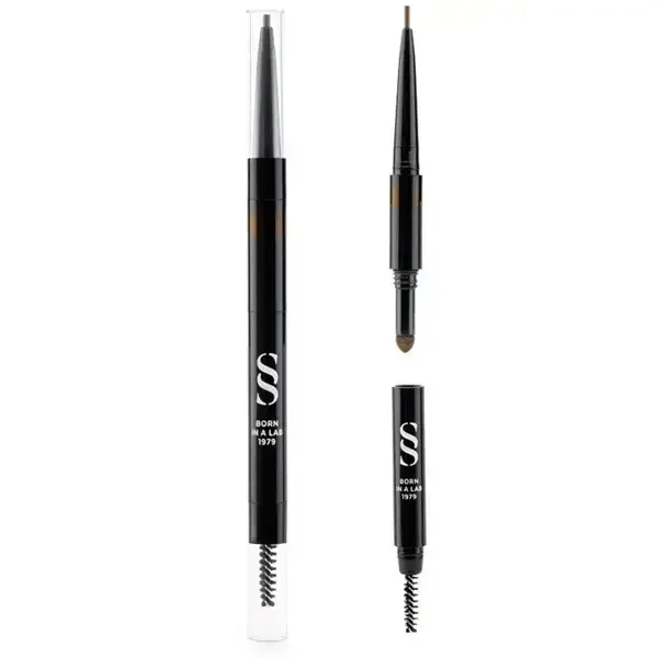 Sensilis Eyebrow Sculptor Lapiz 3 En 1 1 Unidad Color 01 Blonde