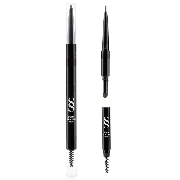 Sensilis Eyebrow Sculptor Lapiz 3 En 1 1 Unidad Color 03 Brune