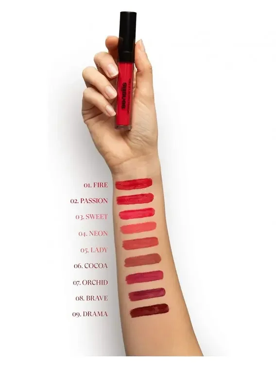 Sensilis Intense Matte Lip Tint 4.5 Ml 06 Cocoa