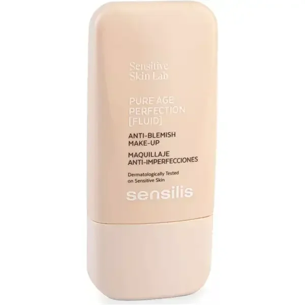 Sensilis Pure Age Perfection Fluid 1 Envase 30 Ml Color 02 Sand