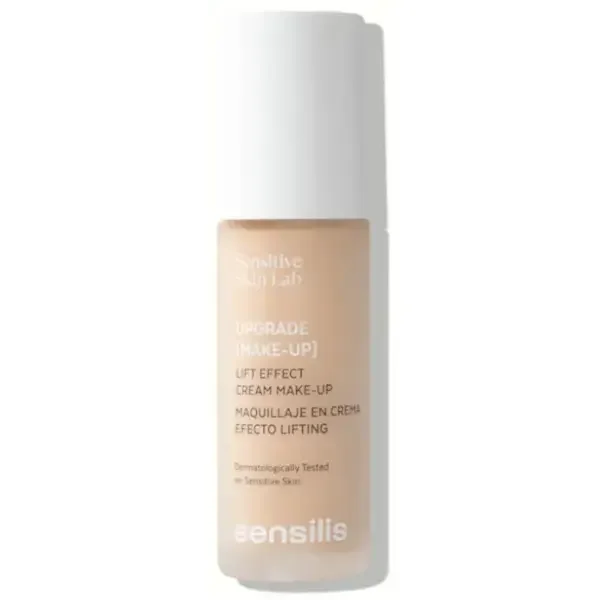Sensilis Upgrade Maquillaje 1 Envase 30 Ml Color 04 Pêche Rose