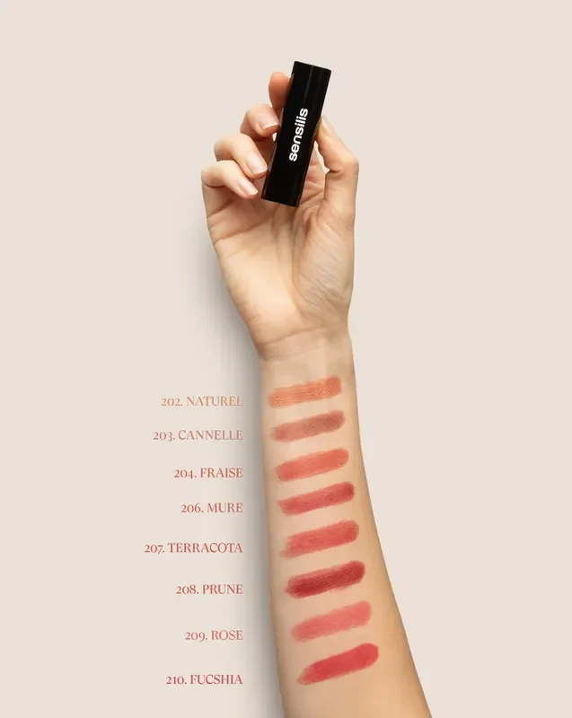 Sensilis Velvet 210 Fuschia Satin Comfort Lipstick