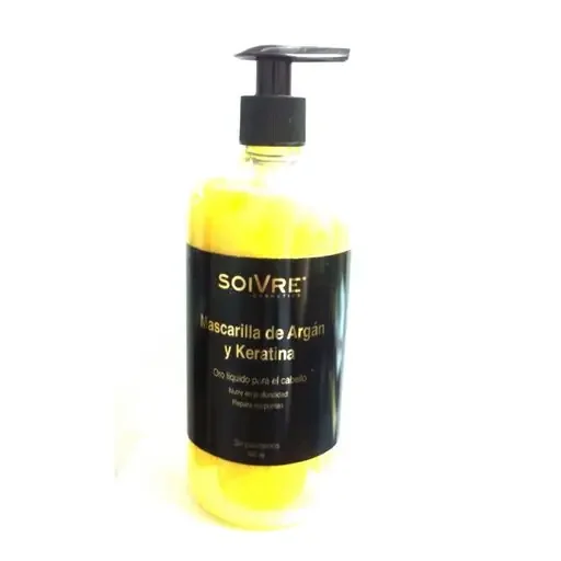 Soivre Mascarilla Capilar de Argan y Keratina – Farmacia Estrada