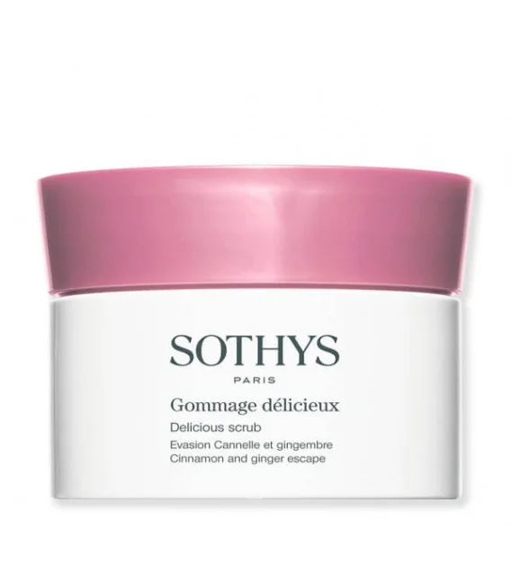 Sothys Gommage Delicioso Canela y Jengibre 200 ml