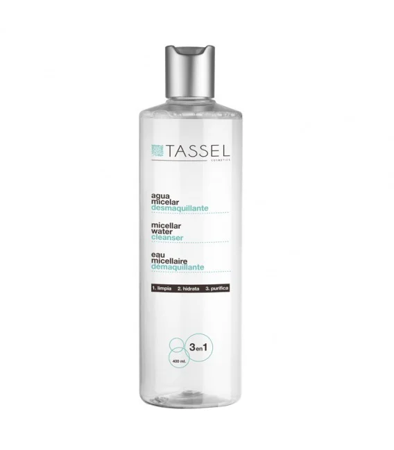 Tassel Agua Micelar Desmaquillante 400 ml