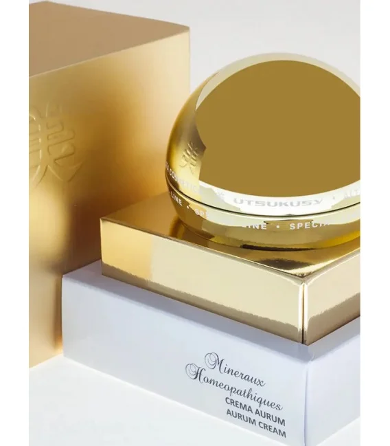 Utsukusy Aurum Crema Oro Homeopatica 50 ml