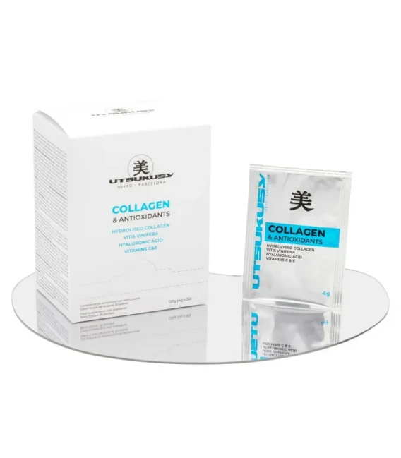Utsukusy Collagen & Antioxidants 30×4 g