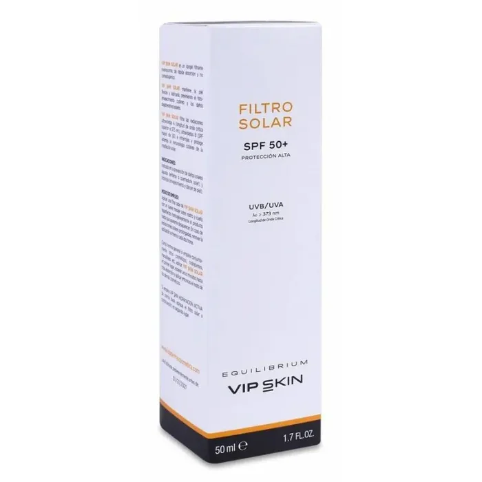 VIPSKIN FILTRO SOLAR SPF 50+ 50 ML