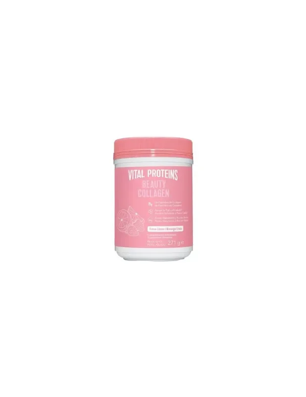 Vital Proteins Beauty Fresa y Limón 271gr