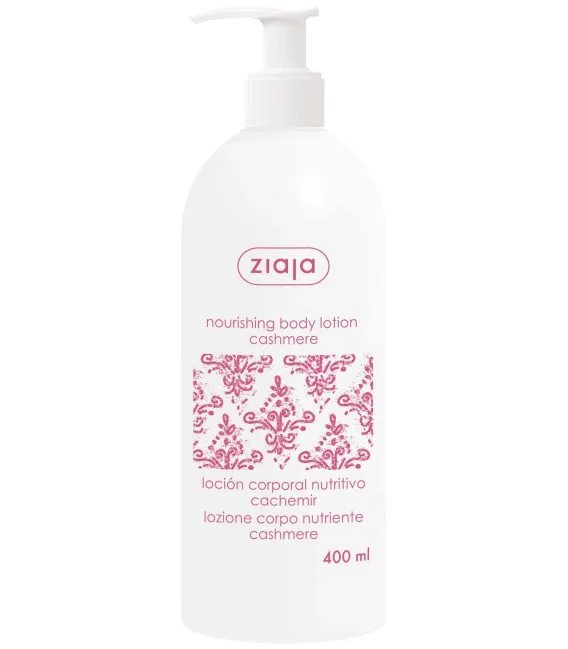 Ziaja Cachemira Loción Corporal Nutritivo 400 ml