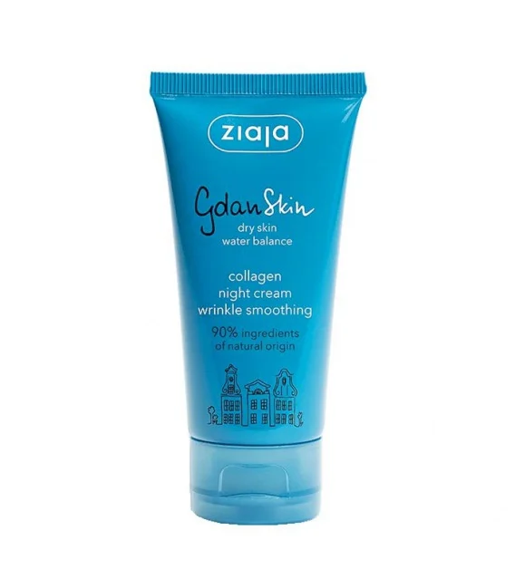 Ziaja Gdan Skin Collagen Night Cream 50 ml