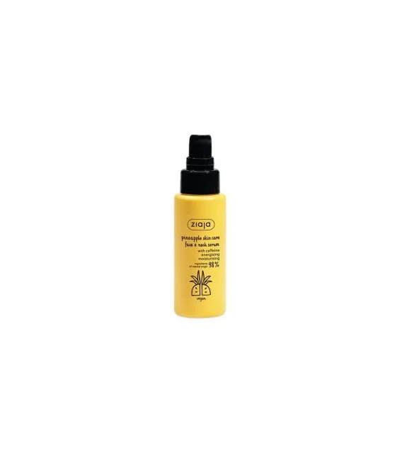 Ziaja Pineapple Skin Care Face & Neck Serum 50 ml