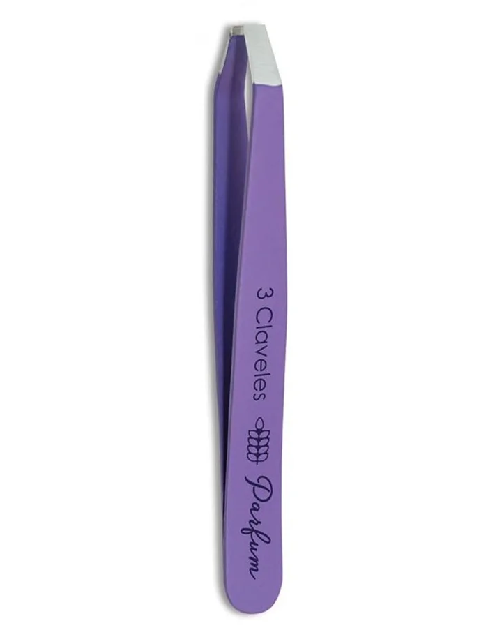 3 Claveles Pinza Depilar Cangrejo perfume lavanda 9.5cm