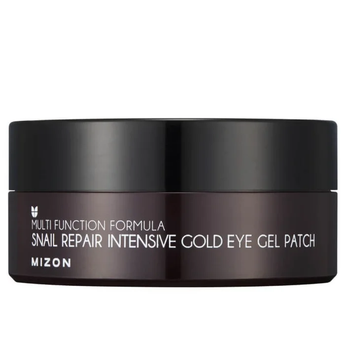 60 parches para ojos de baba de caracol Mizon 60 parches/84g